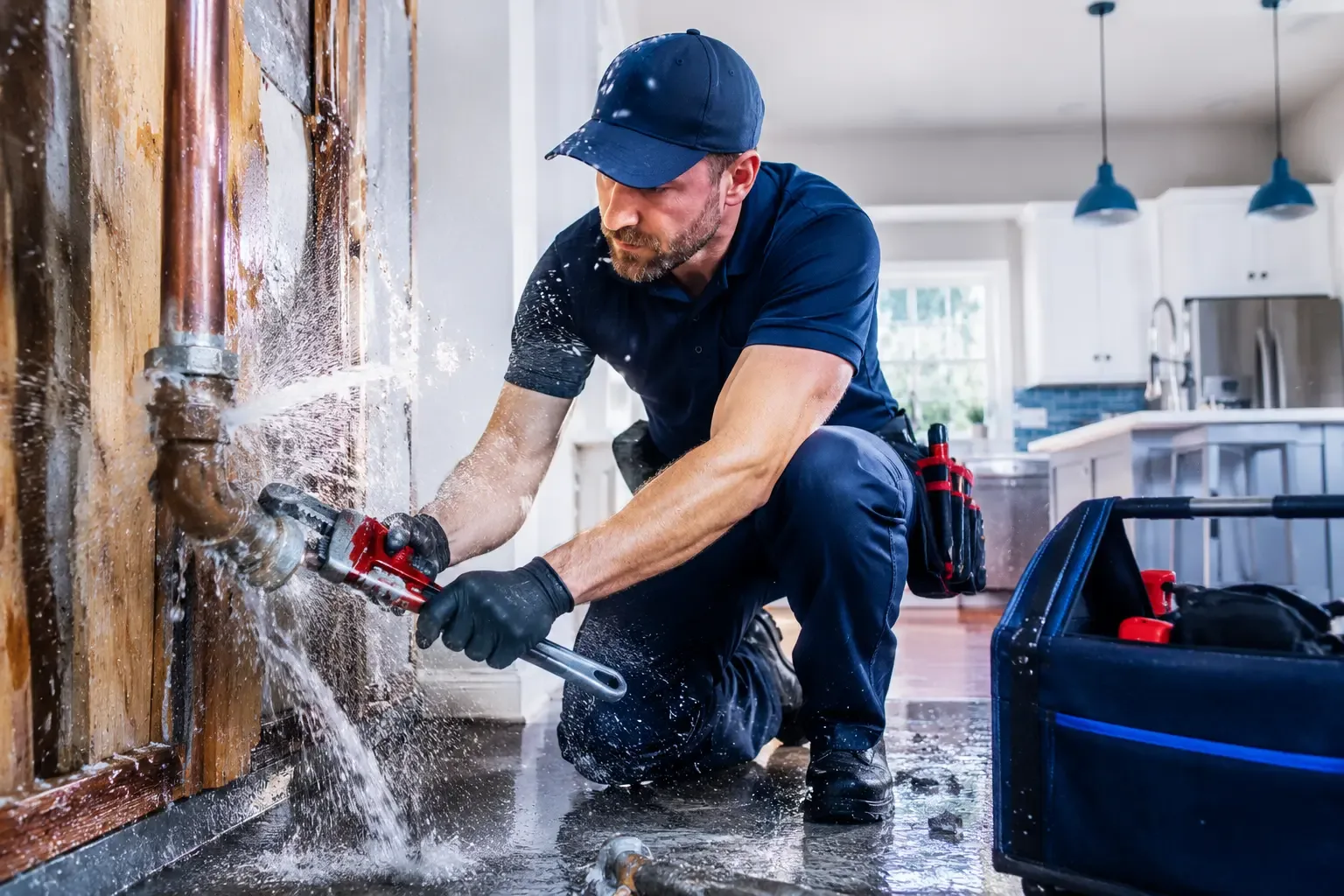 Local emergency pipe repair professionals in Maxwell, NM